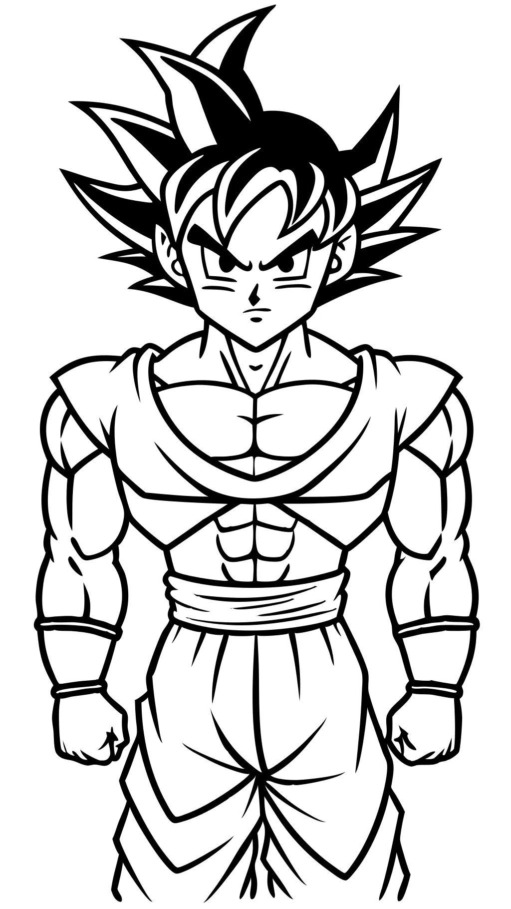 dragonball coloring pages